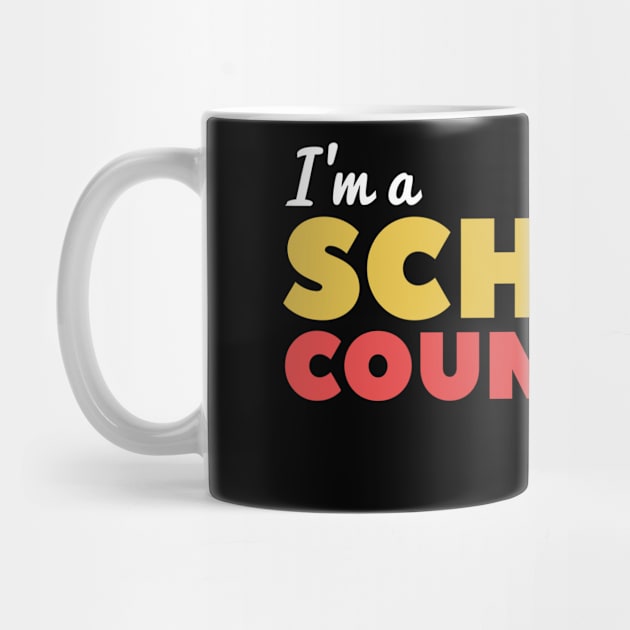 School Counselor Funny by TheBestHumorApparel